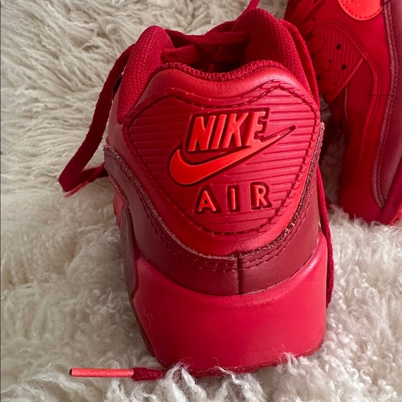 Nike Air Max Bold Red Sneakers - Picture 2 of 4